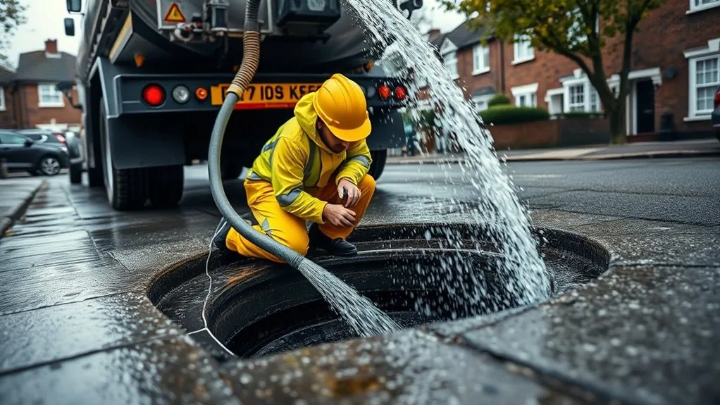 Drainage services in Snodland