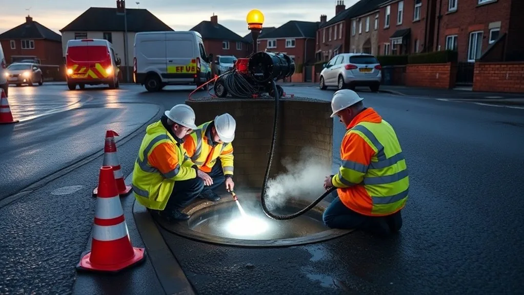 Blocked Drain Services in Paddlesworth | 24/7 Local Drainage Engineers