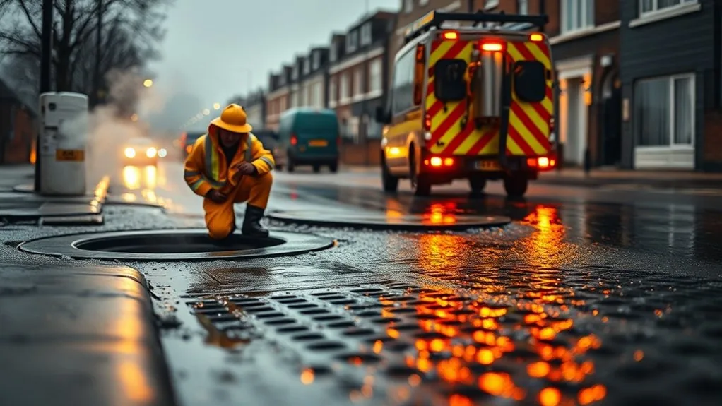 Blocked Drain Services in Ham Hill | 24/7 Local Drainage Engineers