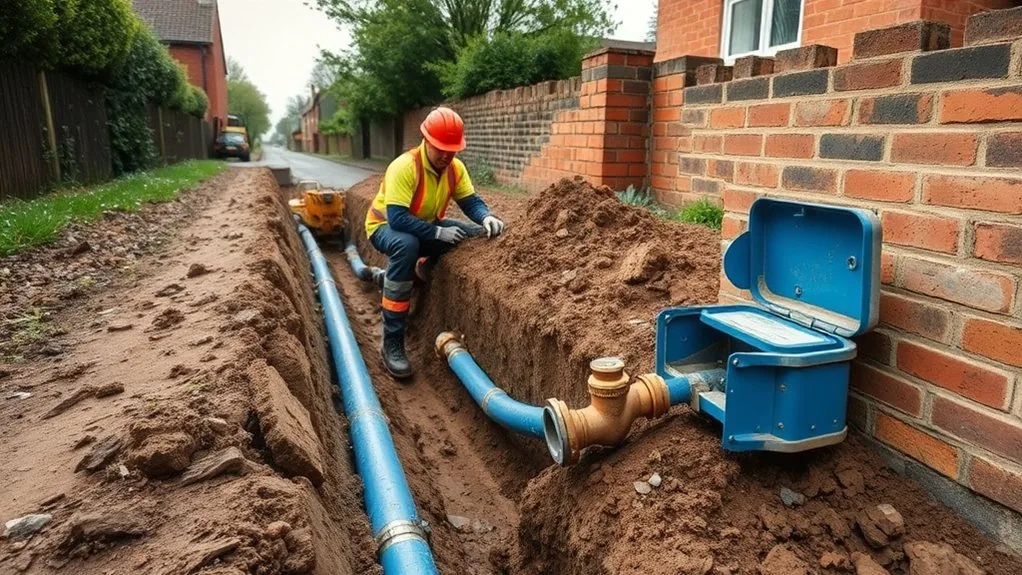 New Water Supply Installation in Snodland | Connect to the Mains